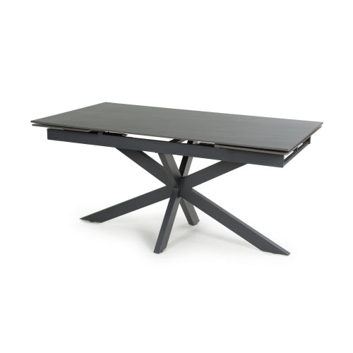 Clermont 1.6m - 2.4m Extending Grey Dining Table