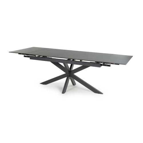 Clermont 1.6m - 2.4m Extending Grey Dining Table