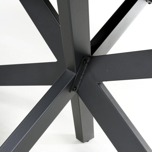 Clermont 1.6m - 2.4m Extending Grey Dining Table