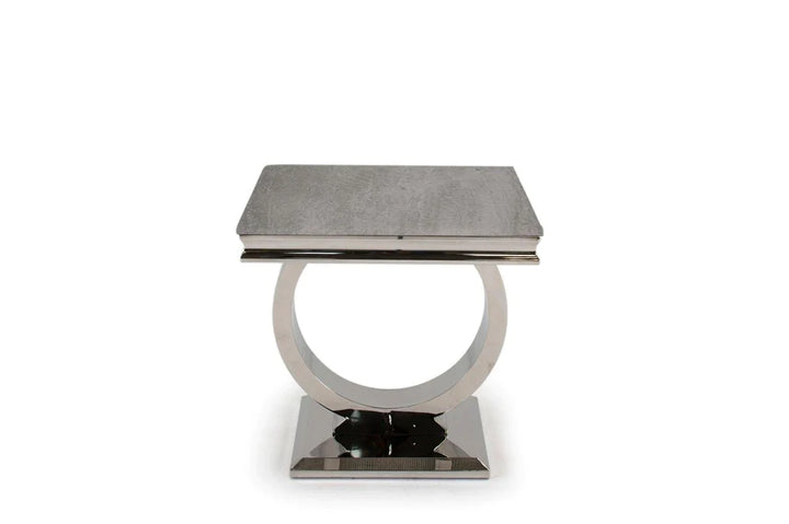 Arianna Lamp/Side Table - Belmont Interiors