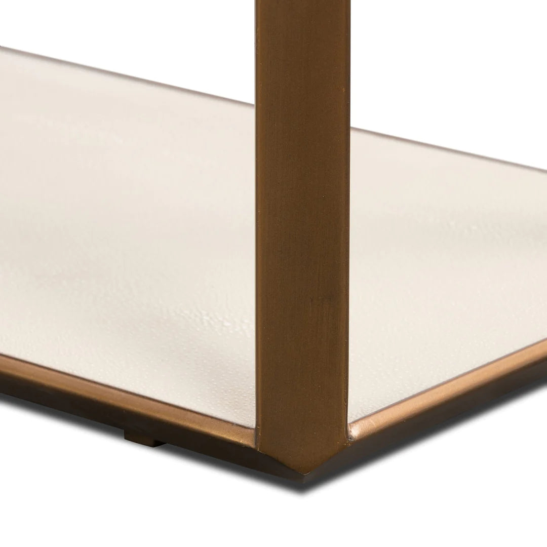 DI Designs Elmley Console Table - Ivory - Belmont Interiors