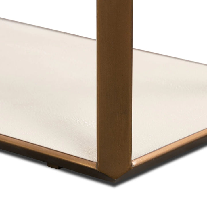 DI Designs Elmley Console Table - Ivory - Belmont Interiors