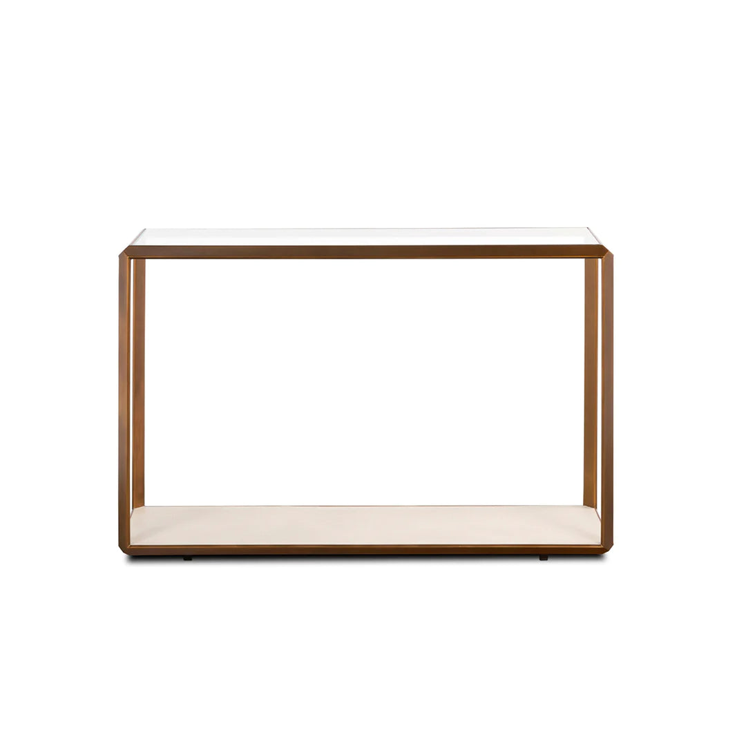 DI Designs Elmley Console Table - Ivory - Belmont Interiors