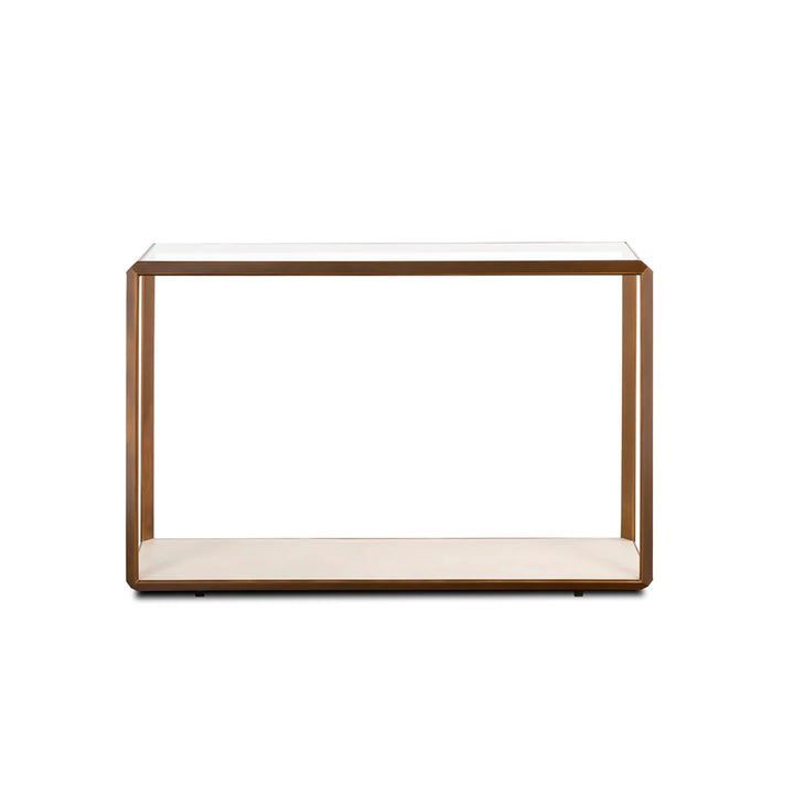 DI Designs Elmley Console Table - Ivory - Belmont Interiors