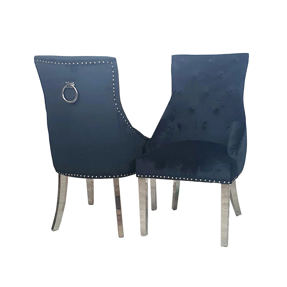 Duke Dining Chair - All Colours - Belmont Interiors