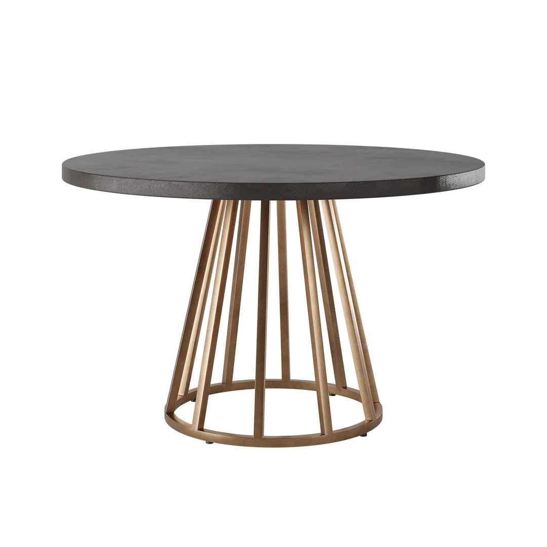 DI Designs Bredon Round 125cm Dining Table - Belmont Interiors