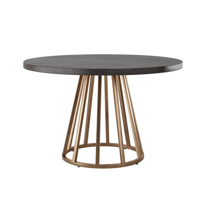 DI Designs Bredon Round 125cm Dining Table - Belmont Interiors