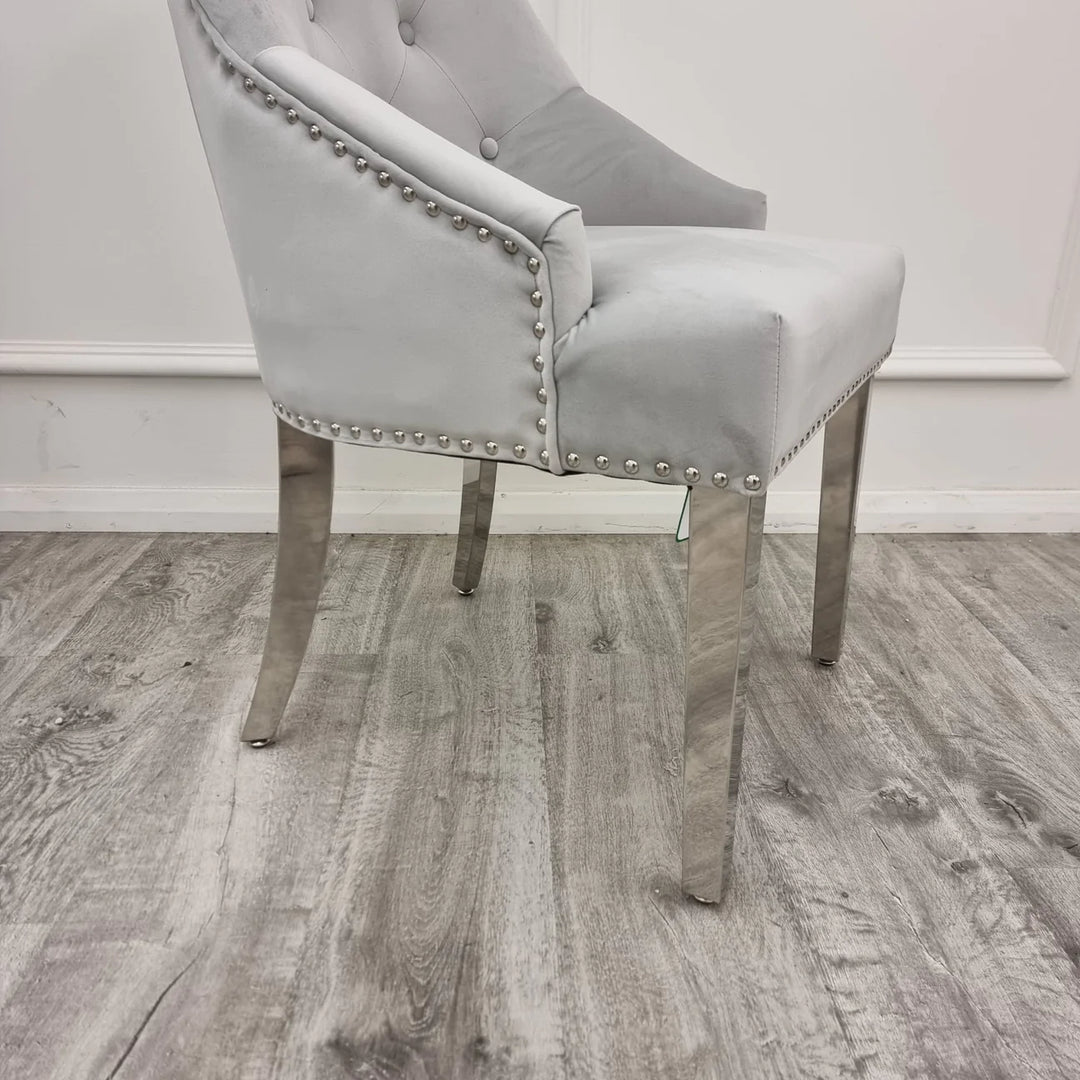 Duke Dining Chair - All Colours - Belmont Interiors