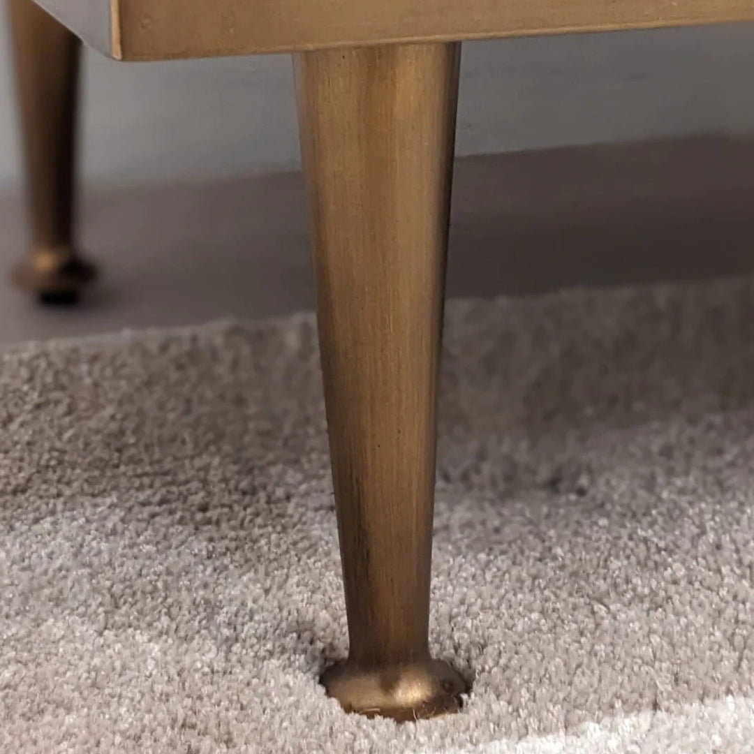 DI Designs Hampton Chest of Drawers - Grey Shagreen - Belmont Interiors