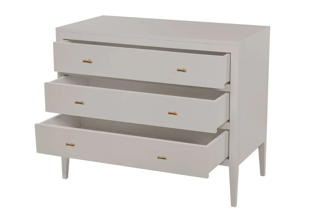 DI Designs Radford Chest of Drawers in Grey - Belmont Interiors