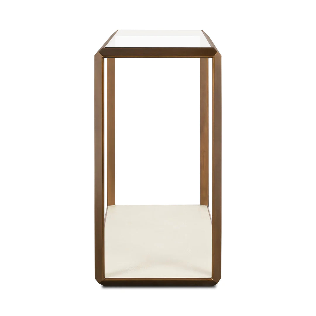 DI Designs Elmley Console Table - Ivory - Belmont Interiors