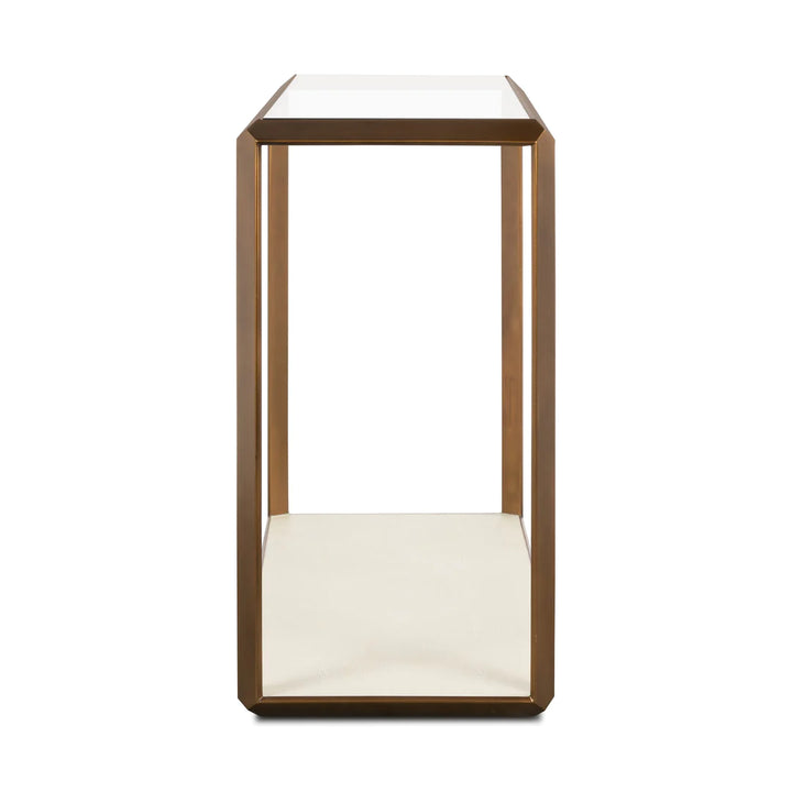 DI Designs Elmley Console Table - Ivory - Belmont Interiors