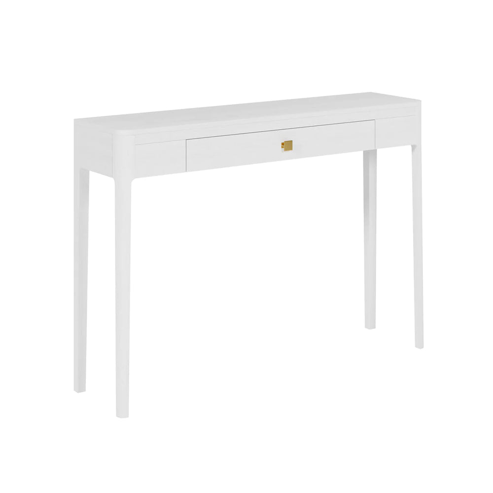 DI Designs Abberley Console in White - Belmont Interiors