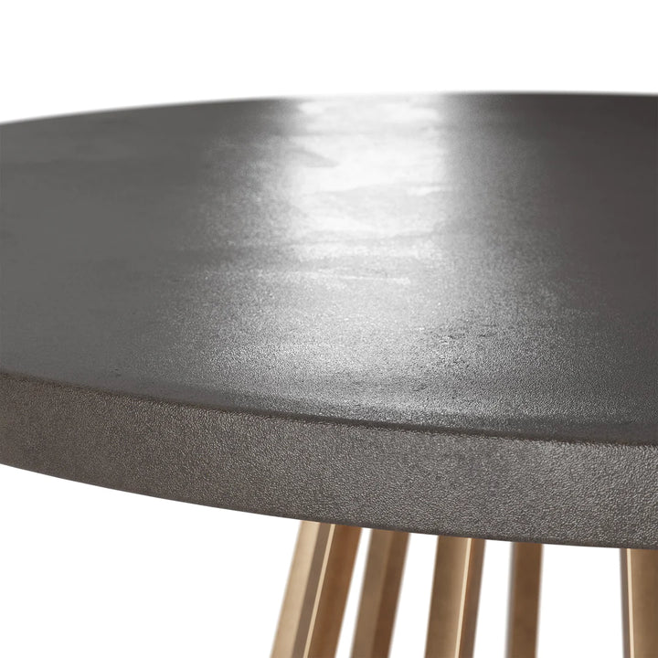 DI Designs Bredon Round 125cm Dining Table - Belmont Interiors