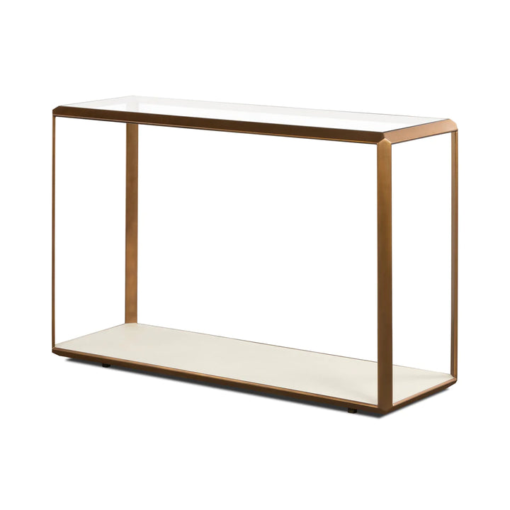 DI Designs Elmley Console Table - Ivory - Belmont Interiors