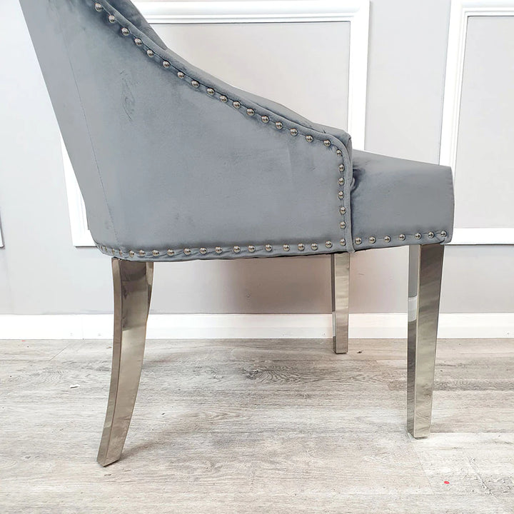 Duke Dining Chair - All Colours - Belmont Interiors