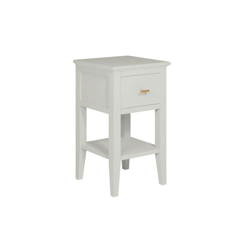 DI Designs Chilworth Bedside in Grey - Belmont Interiors