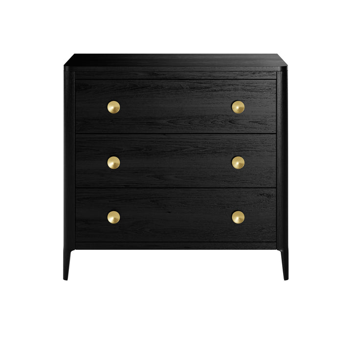 DI Designs Abberley Chest of Drawers in Black - Belmont Interiors