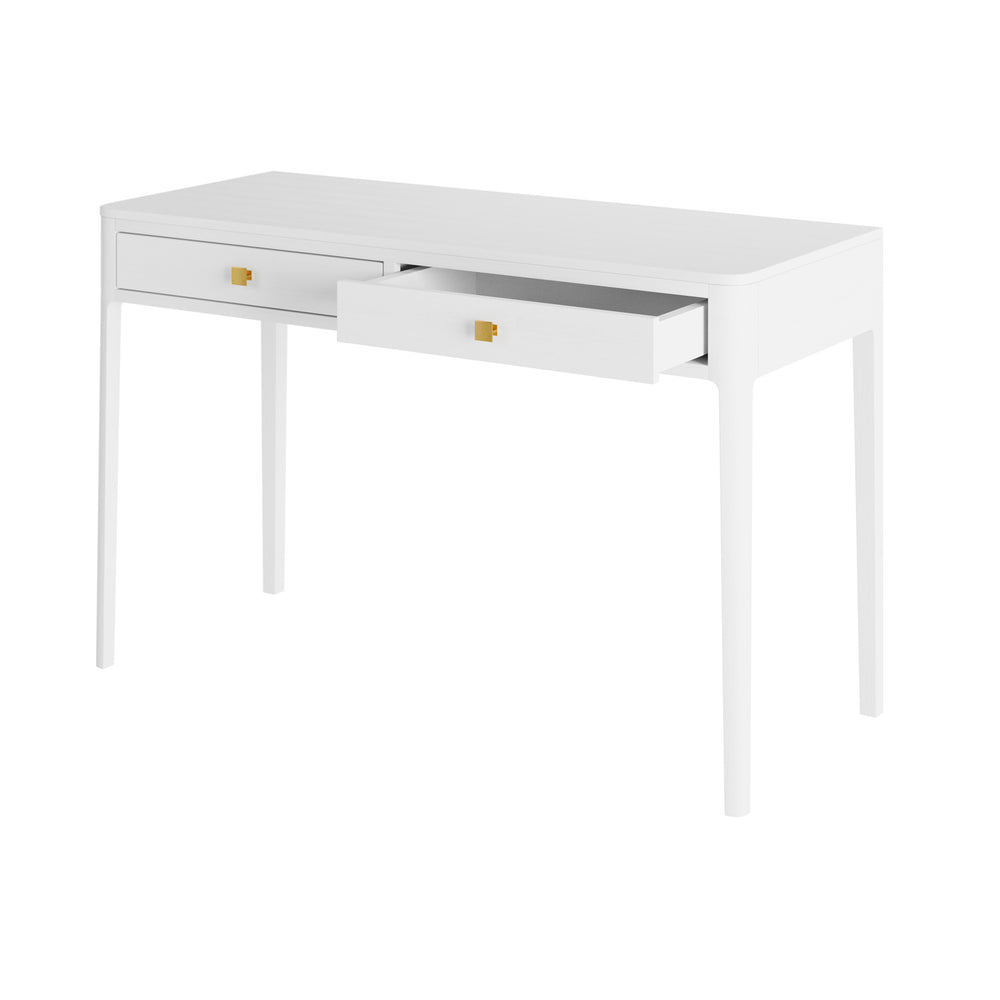 DI Designs Abberley Desk in White - Belmont Interiors