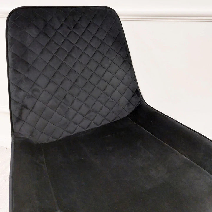 Luna Velvet Dining Chair - Belmont Interiors