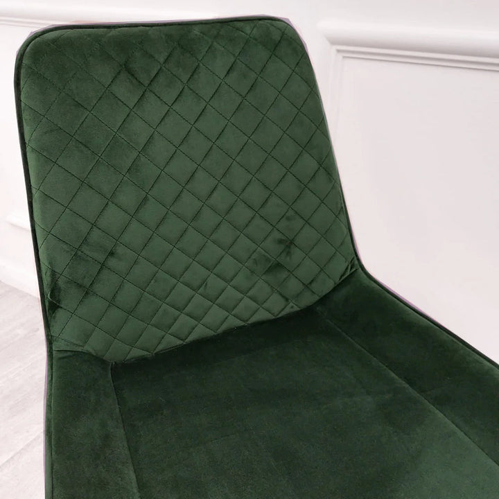 Luna Velvet Dining Chair - Belmont Interiors