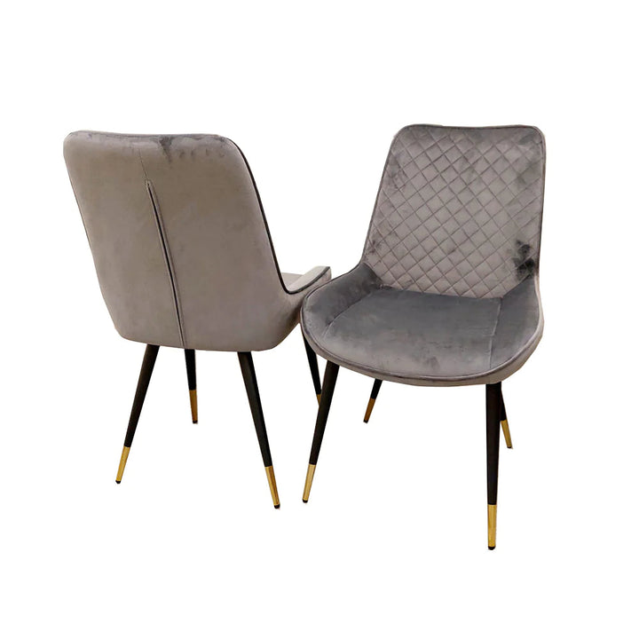 Luna Velvet Dining Chair - Belmont Interiors