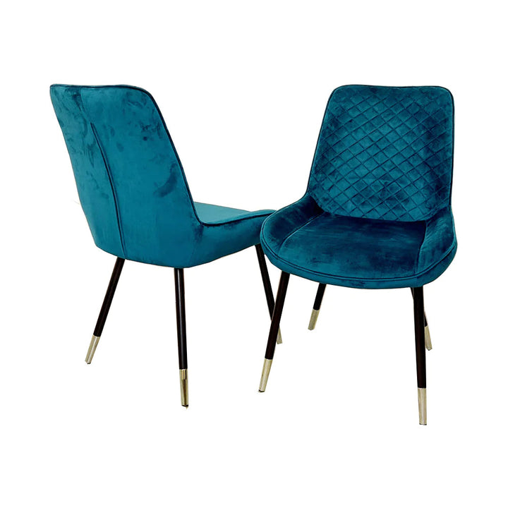 Luna Velvet Dining Chair - Belmont Interiors