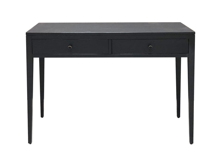 DI Designs Radford 2 Drawer Console Table in Black - Belmont Interiors