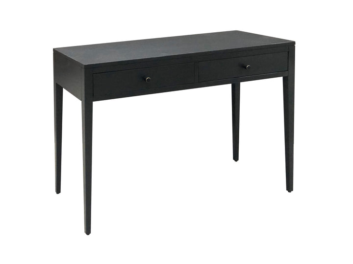 DI Designs Radford 2 Drawer Console Table in Black - Belmont Interiors