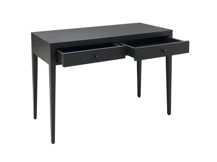 DI Designs Radford 2 Drawer Console Table in Black - Belmont Interiors