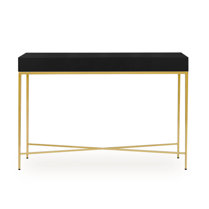 DI Designs Berkeley Console - Black - Belmont Interiors