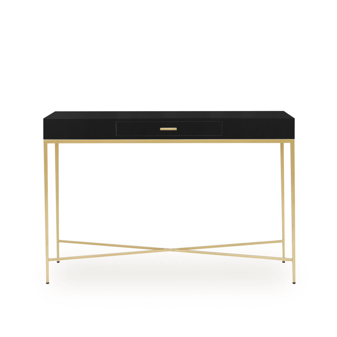 DI Designs Berkeley Console - Black - Belmont Interiors