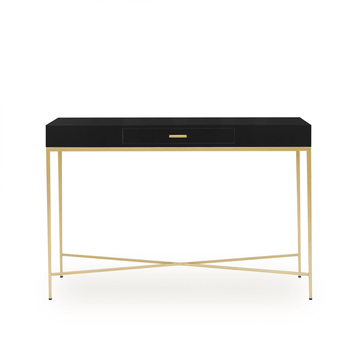 DI Designs Berkeley Console - Black - Belmont Interiors