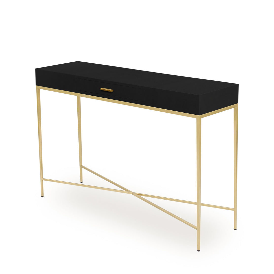 DI Designs Berkeley Console - Black - Belmont Interiors