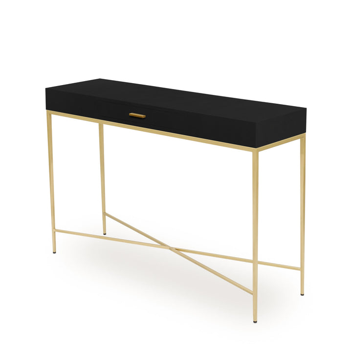 DI Designs Berkeley Console - Black - Belmont Interiors