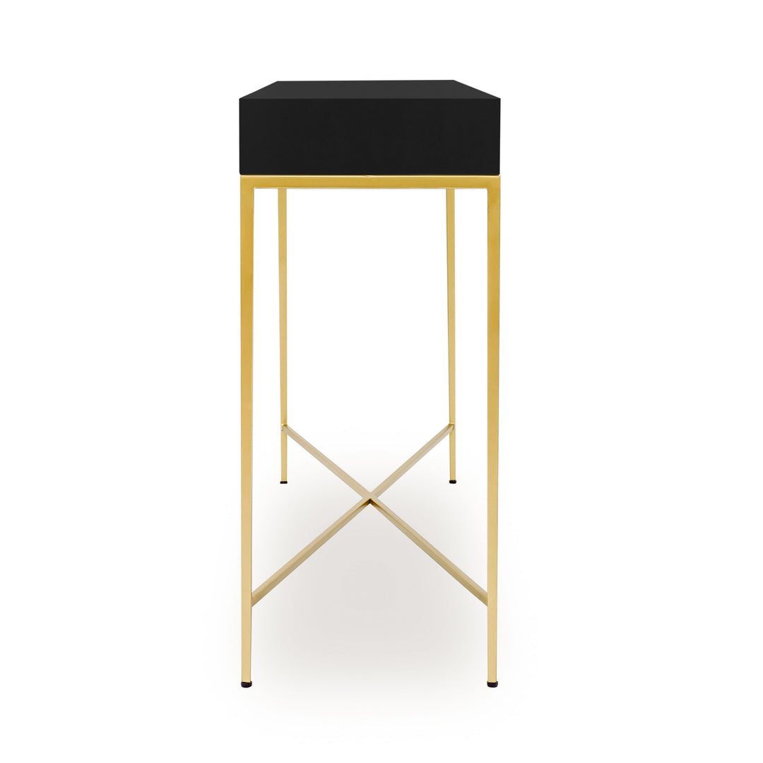 DI Designs Berkeley Console - Black - Belmont Interiors