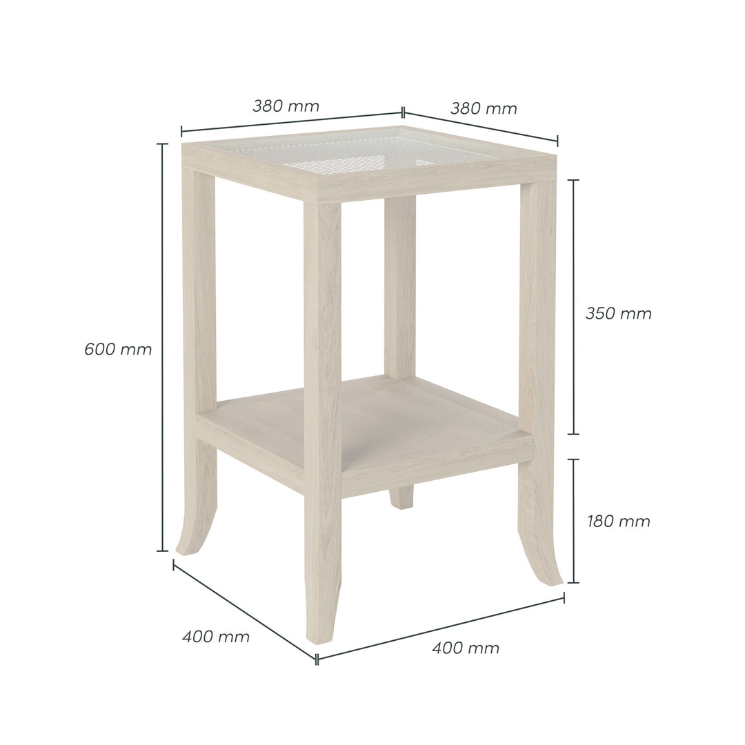 DI Designs Witley End Lamp Table-Sofa & Side Tables-DI Designs-Belmont Interiors