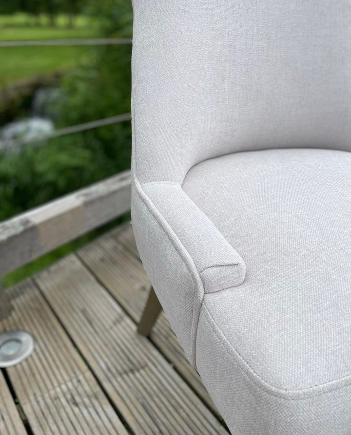 DI Designs Blockley Clay Chenille Dining Chair - Belmont Interiors
