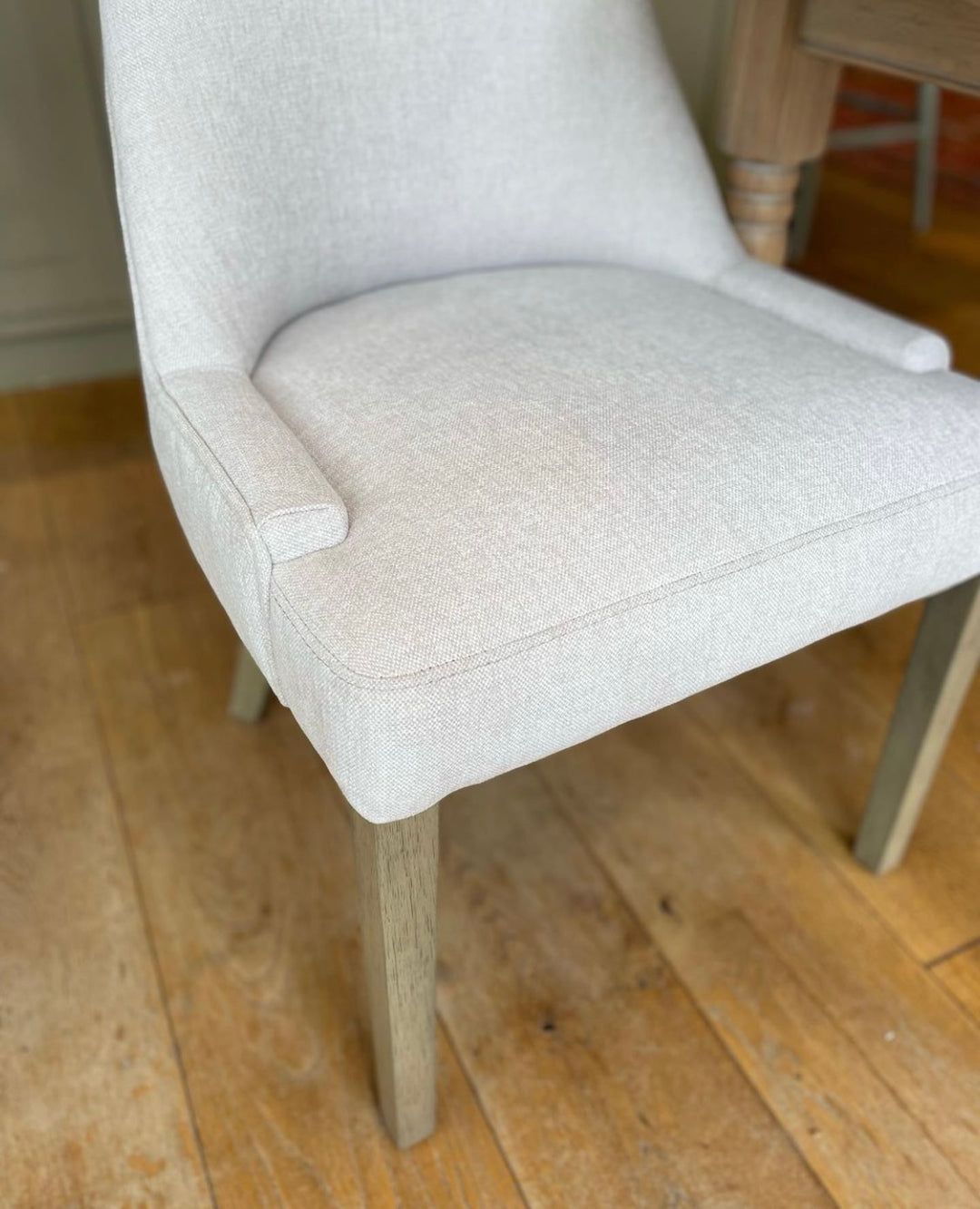 DI Designs Blockley Clay Chenille Dining Chair - Belmont Interiors