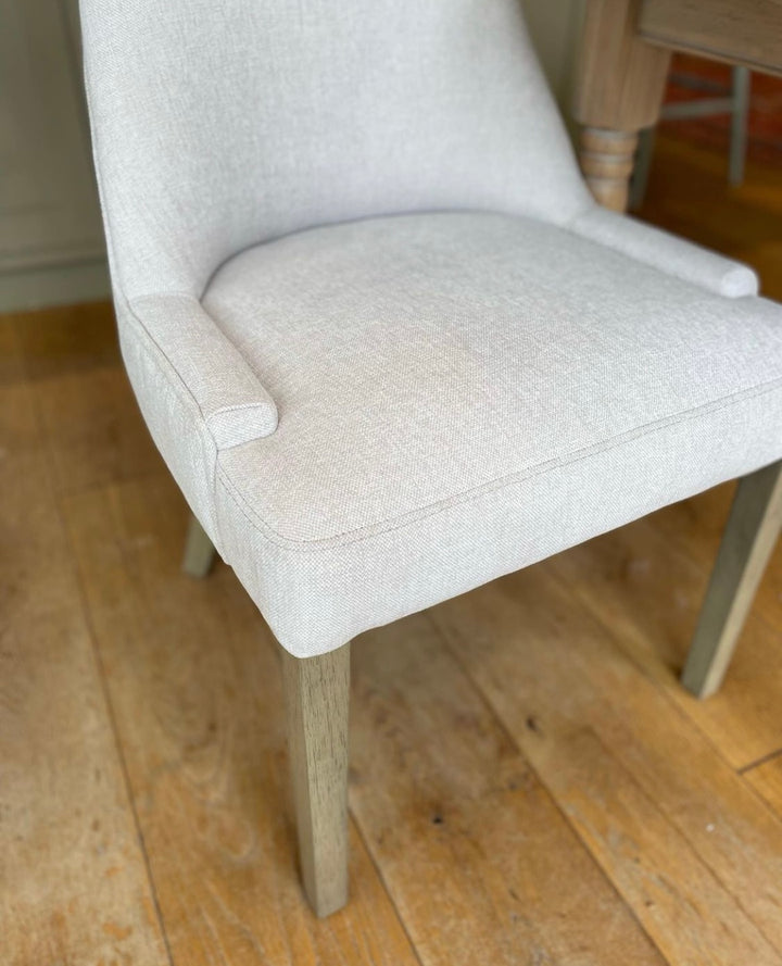DI Designs Blockley Clay Chenille Dining Chair - Belmont Interiors