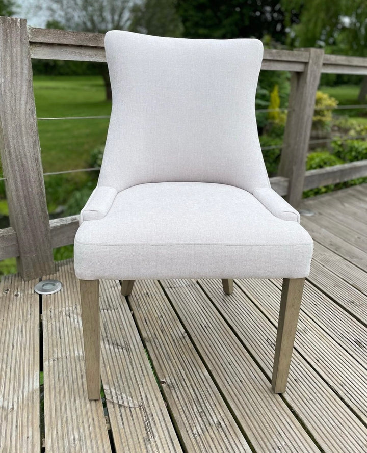 DI Designs Blockley Clay Chenille Dining Chair - Belmont Interiors