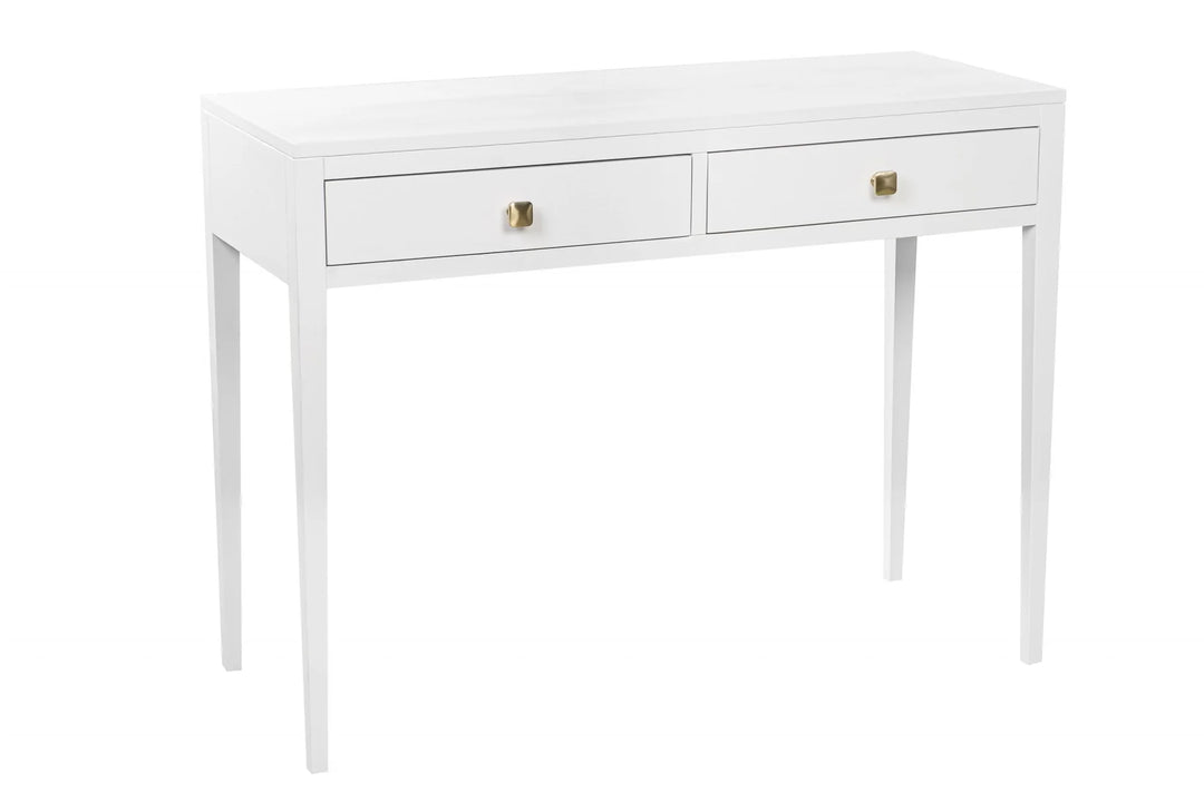 DI Designs Radford Console Table in White - Belmont Interiors
