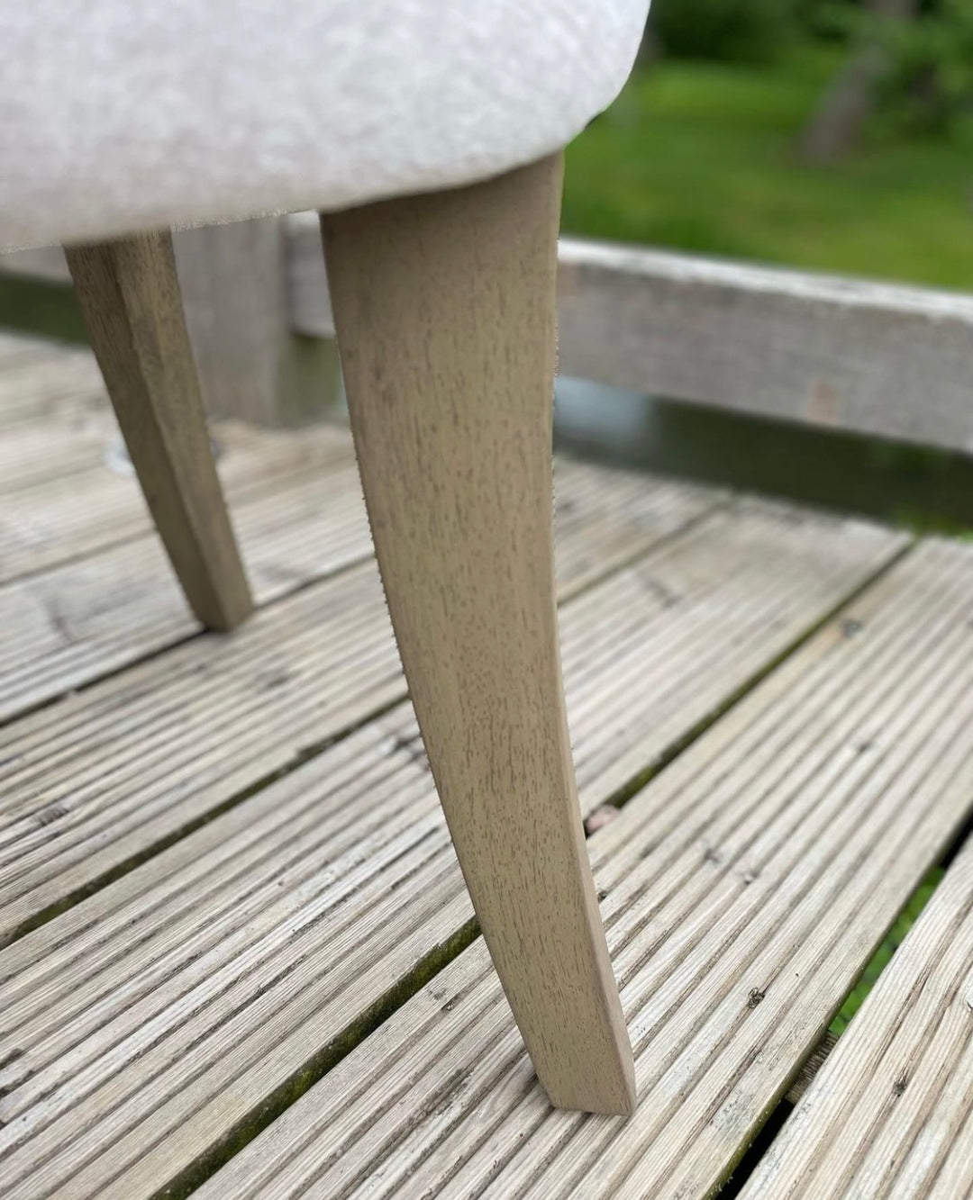 DI Designs Blockley Clay Chenille Dining Chair - Belmont Interiors