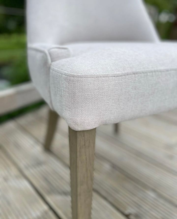 DI Designs Blockley Clay Chenille Dining Chair - Belmont Interiors