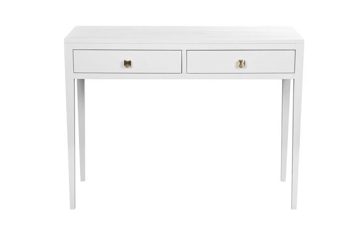DI Designs Radford Console Table in White - Belmont Interiors
