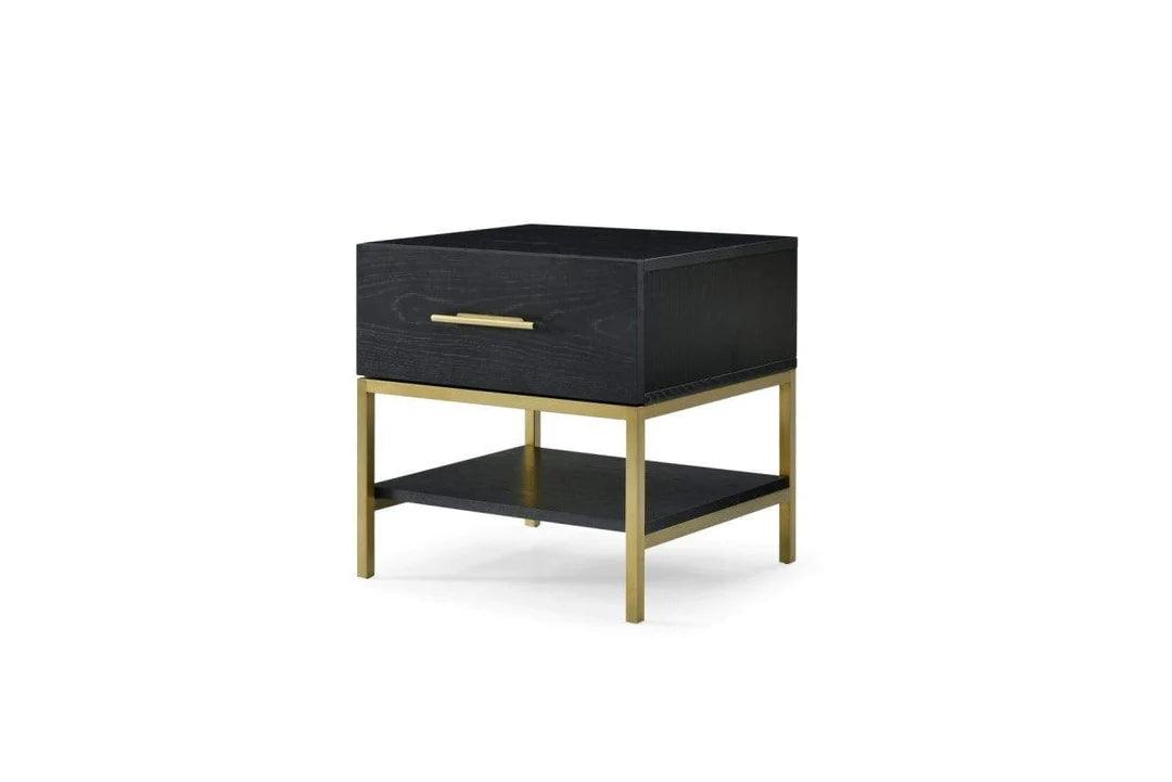 Twenty10 Designs Tulip 1 Drawer Bedside - Belmont Interiors