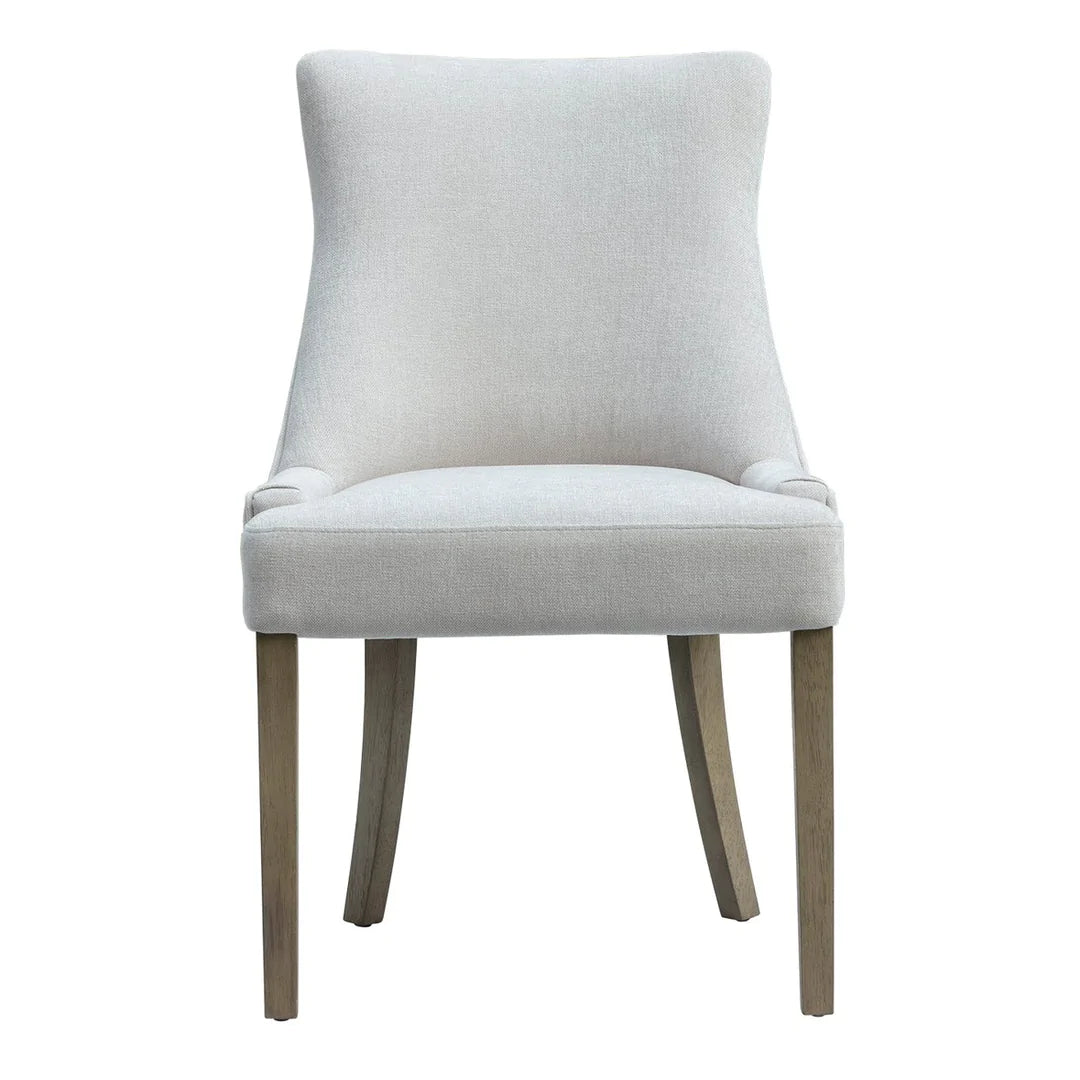 DI Designs Blockley Clay Chenille Dining Chair - Belmont Interiors