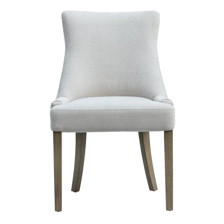 DI Designs Blockley Clay Chenille Dining Chair - Belmont Interiors