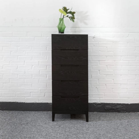 Twenty10 Designs Orchid Narrow Chest in Black - Belmont Interiors